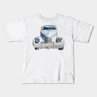 1940 Chevrolet Master Deluxe 2 Door Sedan Kids T-Shirt